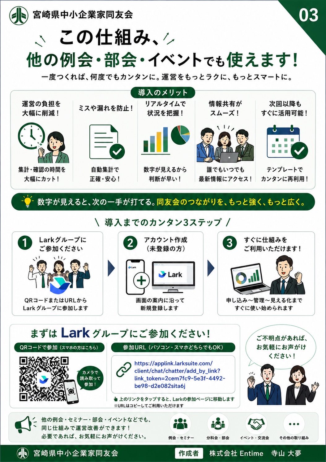 03 この仕組み、他の例会・部会・イベントでも使えます